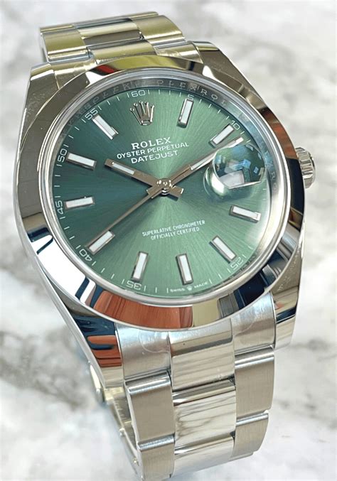 rolex green mk1y|rolex green dial.